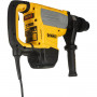 Перфоратор мережевий DeWALT, SDS-MAX, 1600 Вт, 2 режими, 13.3 Дж, 177-355 об/хв, 1350-2705 уд/хв, валіза, вага 9.2 кг