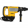 Перфоратор мережевий DeWALT, SDS-MAX, 1600 Вт, 2 режими, 13.3 Дж, 177-355 об/хв, 1350-2705 уд/хв, валіза, вага 9.2 кг