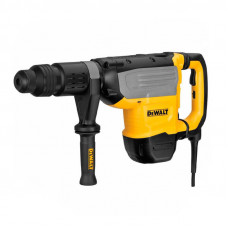 Перфоратор мережевий DeWALT, SDS-MAX, 1700 Вт, 19.4 Дж, 1105-2210 уд/хв, 145-290 об/хв, валіза, вага 10.5 кг