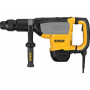 Перфоратор мережевий DeWALT, SDS-MAX, 1700 Вт, 19.4 Дж, 1105-2210 уд/хв, 145-290 об/хв, валіза, вага 10.5 кг