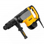 Перфоратор мережевий DeWALT, SDS-MAX, 1700 Вт, 19.4 Дж, 1105-2210 уд/хв, 145-290 об/хв, валіза, вага 10.5 кг