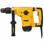 Молоток відбійний мережевий, DeWALT 1050 Вт, 7.1 Дж, частота ударів 3150 уд/хв, вага 5.6 кг, чемодан