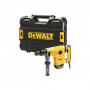 Молоток відбійний мережевий, DeWALT 1050 Вт, 7.1 Дж, частота ударів 3150 уд/хв, вага 5.6 кг, чемодан