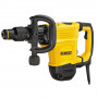 Молоток відбійний мережевий DEWalt, SDS-MAX, 1350 Вт, 10.5 Дж, частота ударів 1450-2900 уд/хв, вага 7.4 кг, валіза