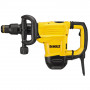 Молоток відбійний мережевий DEWalt, SDS-MAX, 1350 Вт, 10.5 Дж, частота ударів 1450-2900 уд/хв, вага 7.4 кг, валіза