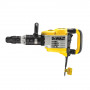 Молоток відбійний мережевий DEWALT, SDS-MAX, 1550 Вт,19 Дж, частота ударів 1050-2100 уд/хв, вага 10.5 кг, валіза