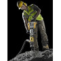 Молоток відбійний мережевий DEWALT, SDS-MAX, 1550 Вт,19 Дж, частота ударів 1050-2100 уд/хв, вага 10.5 кг, валіза
