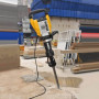 Молоток відбійний мережевий DEWalt, 1600 Вт, 35 Дж, частота ударів 1450 уд/хв, вага 18.4 кг, валіза+зубило