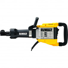 Молоток відбійний мережевий DEWalt, 1600 Вт, 35 Дж, частота ударів 1450 уд/хв, вага 16.9 кг, валіза+зубило