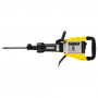 Молоток відбійний мережевий DEWalt, 1600 Вт, 35 Дж, частота ударів 1450 уд/хв, вага 16.9 кг, валіза+зубило