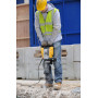 Молоток відбійний мережевий DEWalt, 1600 Вт, 35 Дж, частота ударів 1450 уд/хв, вага 16.9 кг, валіза+зубило