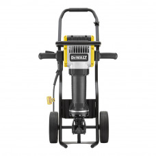 Молоток відбійний мережевий DeWALT, 2100 Вт, 62 Дж, частота ударів 960 уд/хв, вага 31 кг, транспортувальний візок+зубило