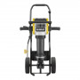 Молоток відбійний мережевий DeWALT, 2100 Вт, 62 Дж, частота ударів 960 уд/хв, вага 31 кг, транспортувальний візок+зубило