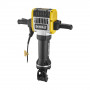 Молоток відбійний мережевий DeWALT, 2100 Вт, 62 Дж, частота ударів 960 уд/хв, вага 31 кг, транспортувальний візок+зубило