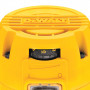 Фрезер окантовочний мережевий DeWALT, 900 Вт, 16000-27000 об/хв, цанга 8 мм, максимальний діаметр фрези - 36 мм, 4.4 кг
