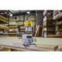 Фрезер окантовочний мережевий DeWALT, 900 Вт, 16000-27000 об/хв, цанга 8 мм, максимальний діаметр фрези - 36 мм, 4.4 кг