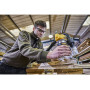 Фрезер окантовочний мережевий DeWALT, 900 Вт, 16000-27000 об/хв, цанга 8 мм, максимальний діаметр фрези - 36 мм, 4.4 кг