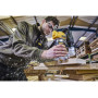 Фрезер окантовочний мережевий DeWALT, 900 Вт, 16000-27000 об/хв, цанга 8 мм, максимальний діаметр фрези - 36 мм, 4.4 кг