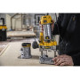 Фрезер мережевий DeWALT, 900 Вт, 16000-27000 об/хв, цанга 8 мм, максимальний діаметр фрези-30 мм, 6.4 кг, 2 платформи, валіза