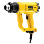 Пістолет гарячого повітря мережевий DeWALT, 1800 Вт, температура 50-600 °C, вага 0.65 кг