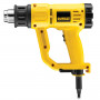 Пістолет гарячого повітря мережевий DeWALT, 1800 Вт, температура 50-600 °C, вага 0.65 кг