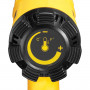 Пістолет гарячого повітря мережевий DeWALT, 1800 Вт, температура 50-600 °C, вага 0.65 кг