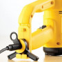 Пістолет гарячого повітря мережевий DeWALT, 1800 Вт, температура 50-600 °C, вага 0.65 кг