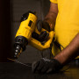 Пістолет гарячого повітря мережевий DeWALT, 2000 Вт, температура 50-600 °C, ЖКІ, вага 0.71 кг