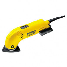 Шліфмашина вібраційна DeWALT, 300 Вт, 28000-44000 кол/хв, 93 x 93 x 93 мм, амплітуда 1.8 мм, вага 1.3 кг