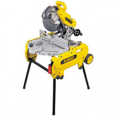 Пила комбінована мережева DeWALT, 2000 Вт, діаметр диска 305 х 30 мм, 4000 об/хв, вага 42 кг
