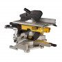 Пила комбінована мережева DeWALT, 1500 Вт, діаметр диска 305 х 30 мм, 2950 об/хв. вага 26.5 кг