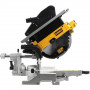 Пила комбінована мережева DeWALT, 1500 Вт, діаметр диска 305 х 30 мм, 2950 об/хв. вага 26.5 кг