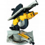 Пила комбінована мережева DeWALT, 1600 Вт, діаметр диска 305 х 30 мм, 3300 об/хв, вага 20 кг
