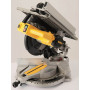 Пила комбінована мережева DeWALT, 1600 Вт, діаметр диска 305 х 30 мм, 3300 об/хв, вага 20 кг