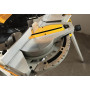 Пила комбінована мережева DeWALT, 1600 Вт, діаметр диска 305 х 30 мм, 3300 об/хв, вага 20 кг