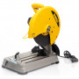Пила монтажна мережева DeWalt, 2200 Вт, диск 355 мм, максимальне число оборотів 4000 об/хв, вага 18.5 кг, ключ
