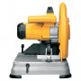 Пила монтажна мережева DeWalt, 2200 Вт, диск 355 мм, максимальне число оборотів 4000 об/хв, вага 18.5 кг, ключ