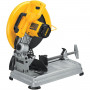 Пила монтажна мережева DeWalt, 2200 Вт, диск 355 мм, максимальне число оборотів 4000 об/хв, вага 18.5 кг, ключ