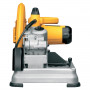 Пила монтажна мережева DeWalt, 2200 Вт, диск 355 мм, максимальне число оборотів 4000 об/хв, вага 18.5 кг, ключ