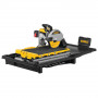 Плиткоріз настільний мережевий DeWALT, 1600 Вт, діаметр диска 250 х 25.4 мм, частота обертання 4200 об/хв, вага 45 кг