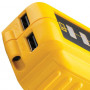 USB адаптер DeWALT, 10.8, 14.4, 18, 54 В, вихідний струм 1.5 А, вага 0.09 кг