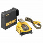 USB адаптер DeWALT 18 В та FLEXVOLT, вихідний струм 5 А, вага 0.11 кг
