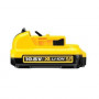 Акумуляторна батарея DeWALT, 10.8 В, 2 А/год, час зарядки 30 хв, вага 0.2 кг. Літій-іонна