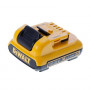 Акумуляторна батарея DeWALT, 10.8 В, 2 А/год, час зарядки 30 хв, вага 0.2 кг. Літій-іонна