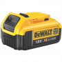 Акумуляторна батарея DeWALT, 18 В, 4 А/год, час зарядки 40 хв, вага 0.61 кг. Літій-іонна