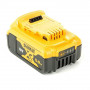 Акумуляторна батарея DeWALT, 18 В, 5 А/год, час зарядки 50 хв, вага 0.65 кг. Літій-іонна