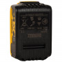 Акумуляторна батарея DeWALT, 18 В, 5 А/год, час зарядки 50 хв, вага 0.65 кг. Літій-іонна
