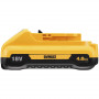 Акумуляторна батарея DeWALT, 18 В, 4 А/год, час зарядки 60 хв, вага 0.6 кг. Літій-іонна