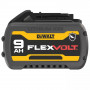 Акумуляторна батарея DeWALT, Li-lon 18 В / 54 В, 9 А/год, 3 А/год GFN блок - Glass Filled Nylon (нейлон армований скловолокном), вага 1,46 кг. Літій-іонна