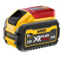 Акумуляторна батарея DeWALT, 18 В / 54 В, 12 А/год, 4 А/год, час зарядки 120 хв, вага 1.46 кг. Літій-іонна